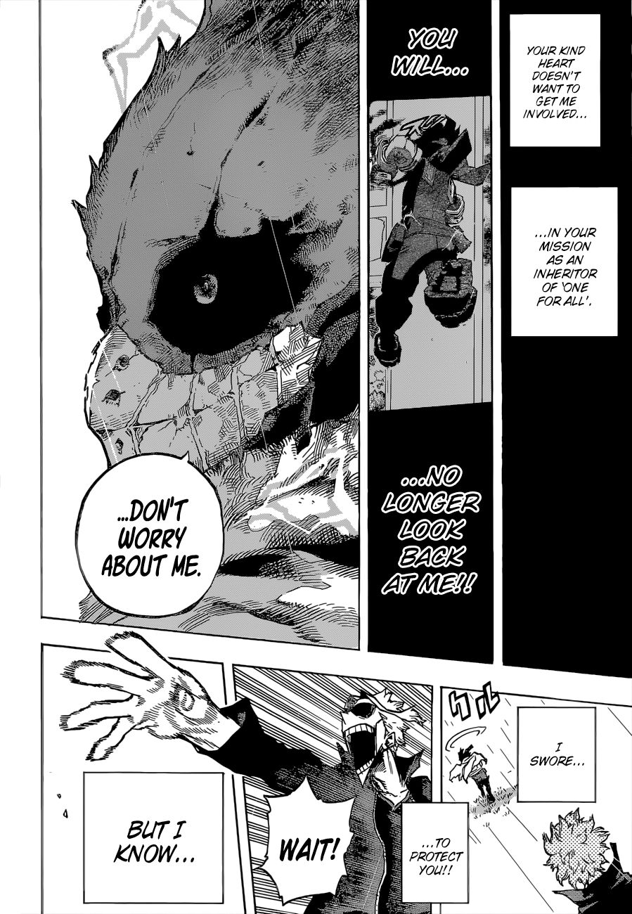 Boku no Hero Academia Chapter 317 13